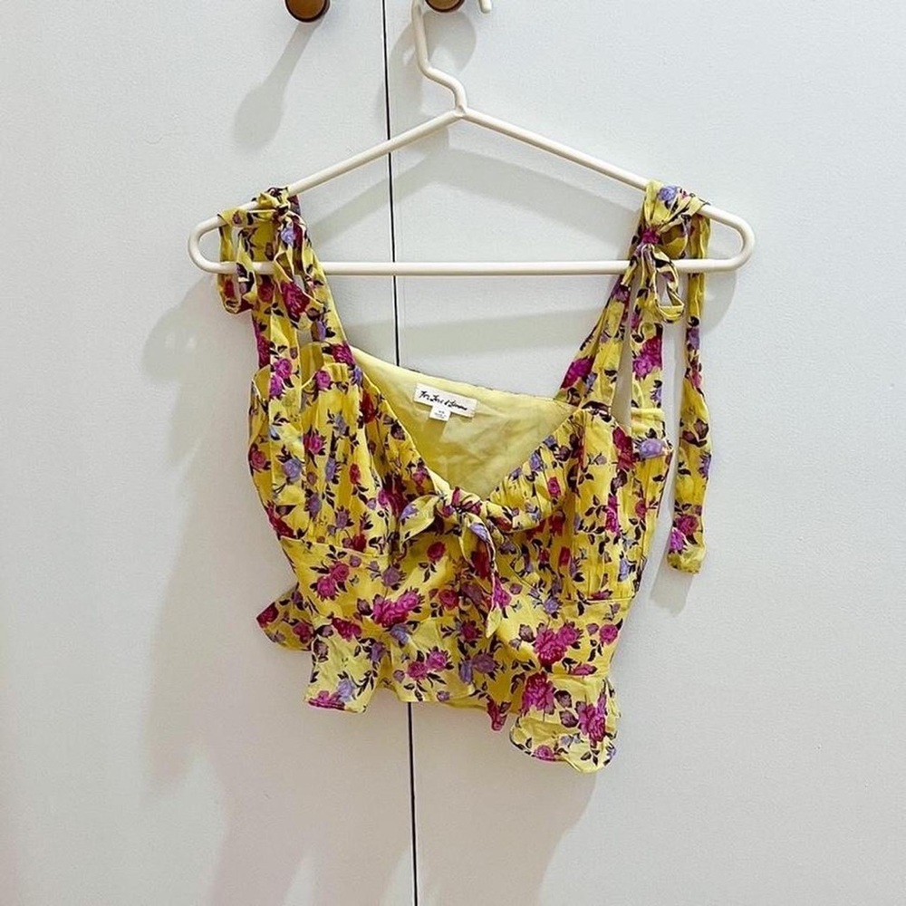 For Love and Lemons Beaumont Top